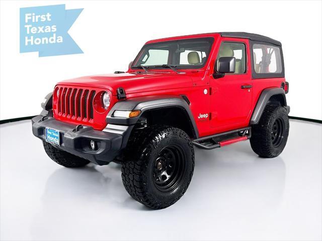 Photo of 2020 Firecracker Red Clearcoat Jeep Wrangler