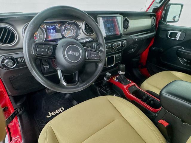 Photo of 2020 Firecracker Red Clearcoat Jeep Wrangler