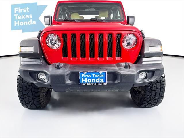 Photo of 2020 Firecracker Red Clearcoat Jeep Wrangler