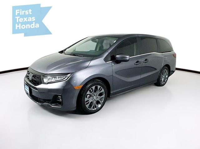Photo of 2025 Modern Steel Metallic Honda Odyssey