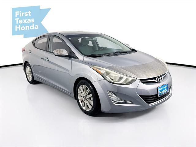2015 Hyundai Elantra