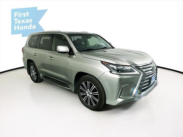 2016 Lexus Lx 570