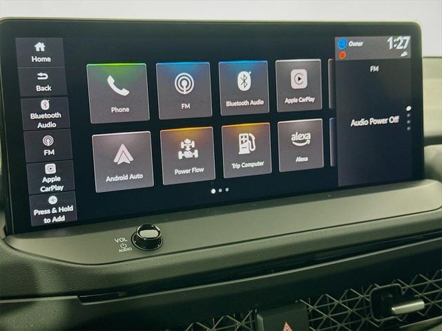 Photo of 2025 Solar Silver Metallic Honda Accord Hybrid