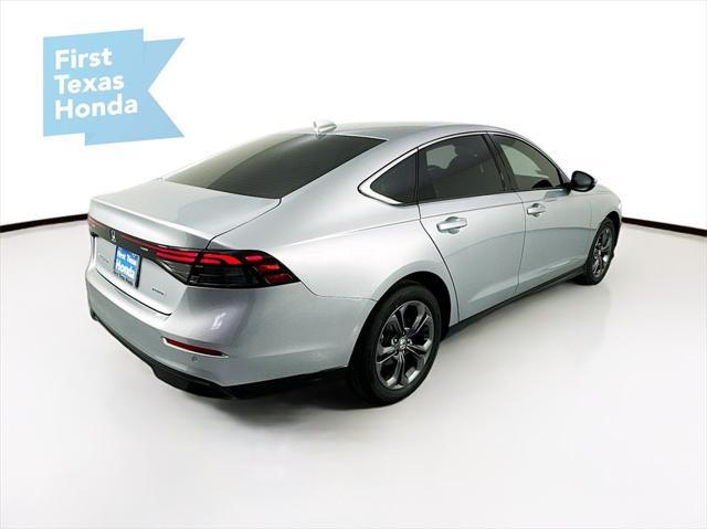 Photo of 2025 Solar Silver Metallic Honda Accord Hybrid