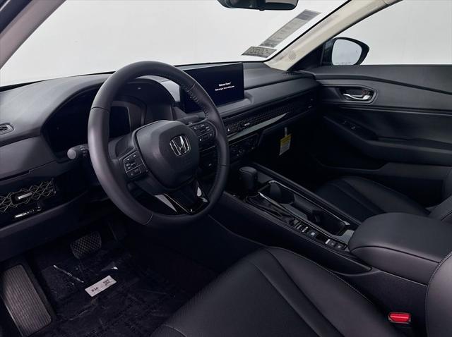 Photo of 2025 Solar Silver Metallic Honda Accord Hybrid