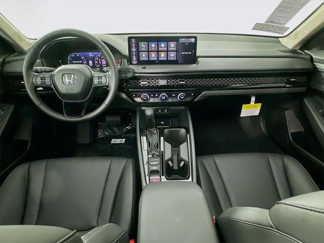 Photo of 2025 Solar Silver Metallic Honda Accord Hybrid