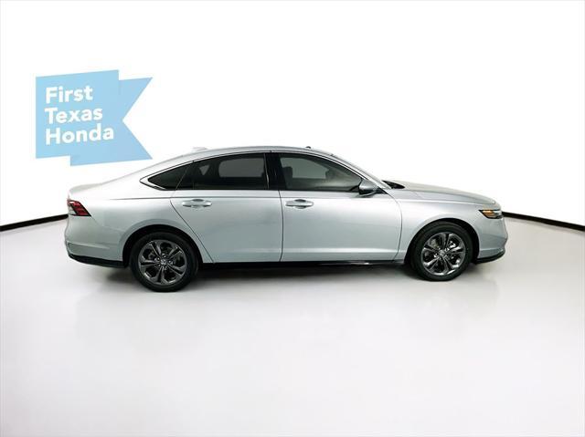 Photo of 2025 Solar Silver Metallic Honda Accord Hybrid