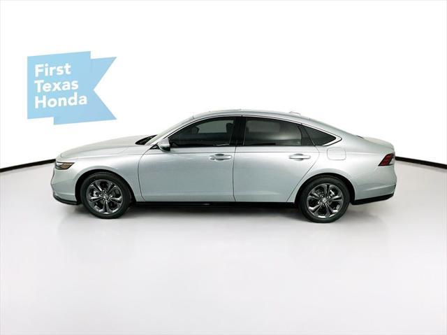 Photo of 2025 Solar Silver Metallic Honda Accord Hybrid