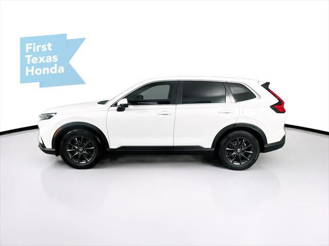 Photo of 2026 Platinum White Pearl Honda CR-V