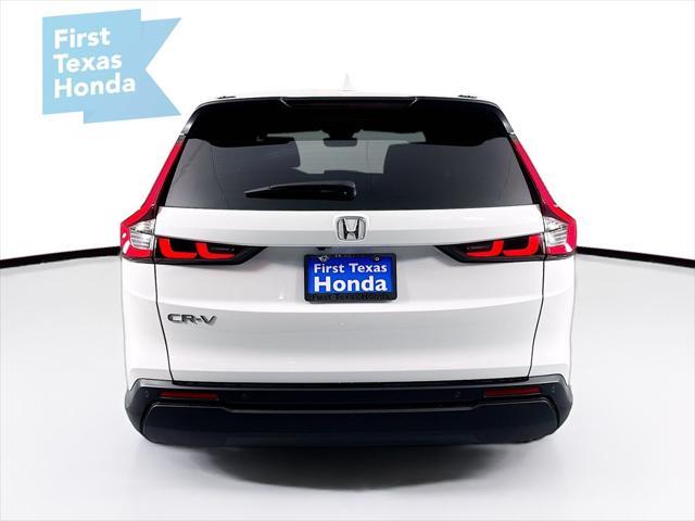 Photo of 2026 Platinum White Pearl Honda CR-V