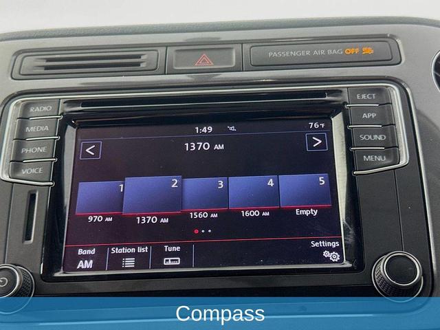 Photo of 2017 Deep Black Pearl Volkswagen Tiguan