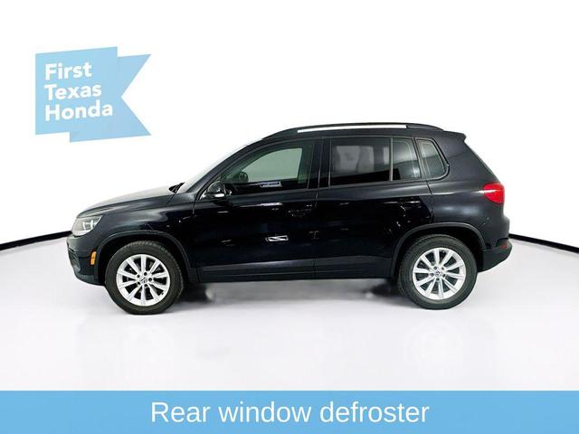 Photo of 2017 Deep Black Pearl Volkswagen Tiguan