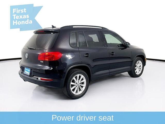 Photo of 2017 Deep Black Pearl Volkswagen Tiguan