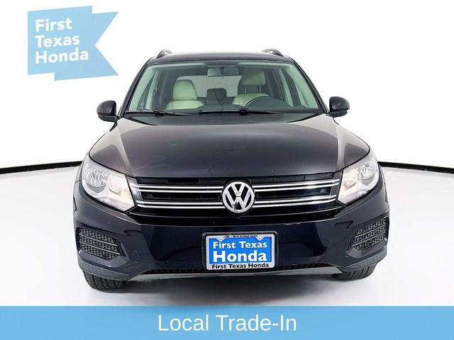 Photo of 2017 Deep Black Pearl Volkswagen Tiguan