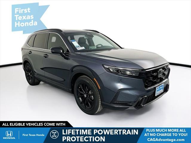 2025 Honda Cr-v Hybrid