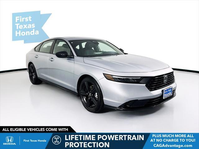 2025 Honda Accord Hybrid