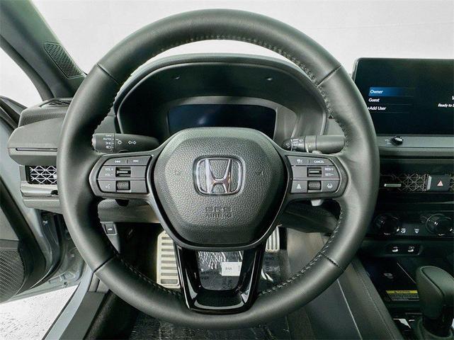 Photo of 2025 Platinum White Pearl Honda Accord Hybrid