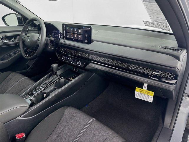 Photo of 2025 Platinum White Pearl Honda Accord Hybrid