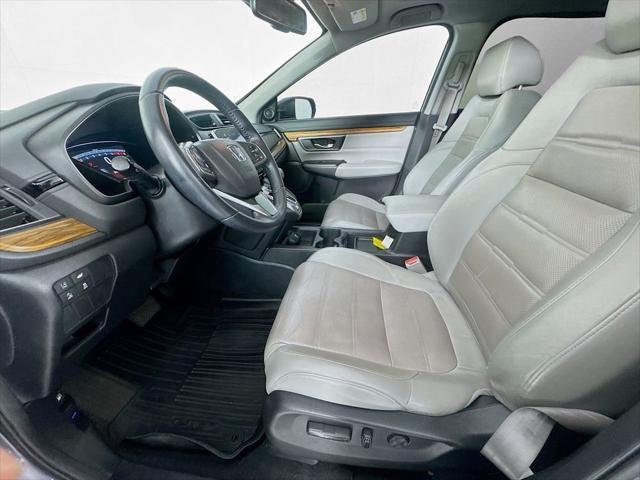 Photo of 2018 Gray Honda CR-V