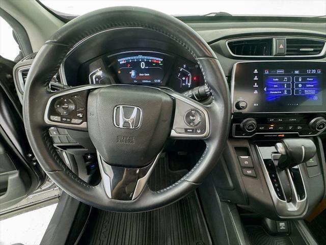 Photo of 2018 Gray Honda CR-V