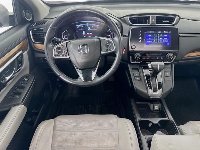 Photo of 2018 Gray Honda CR-V