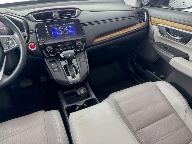 Photo of 2018 Gray Honda CR-V
