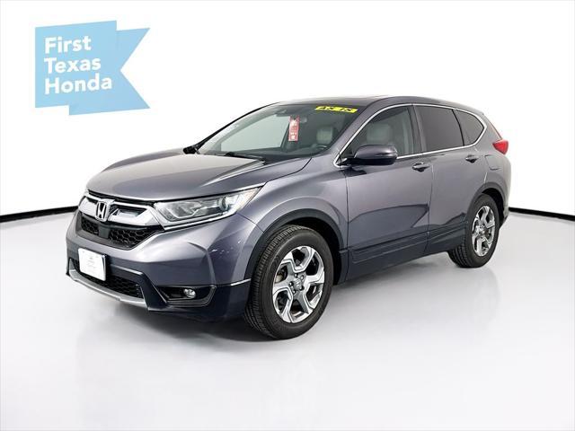Photo of 2018 Gray Honda CR-V
