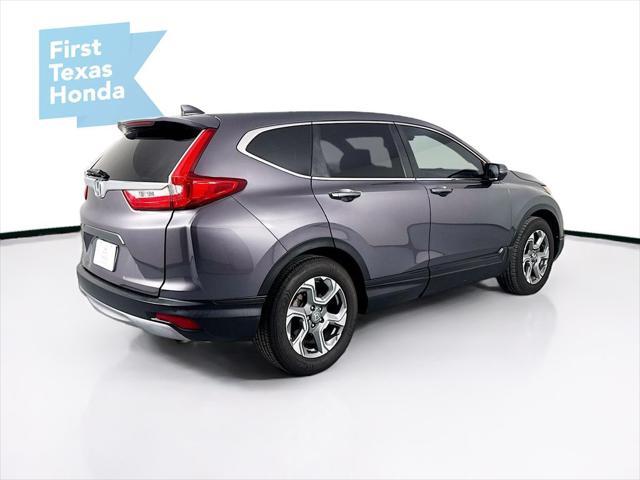 Photo of 2018 Gray Honda CR-V