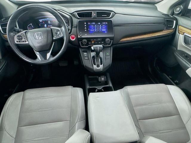 Photo of 2018 Gray Honda CR-V