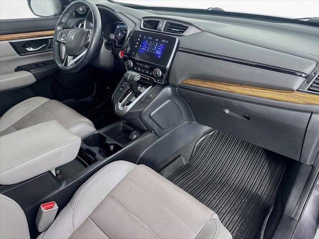 Photo of 2018 Gray Honda CR-V