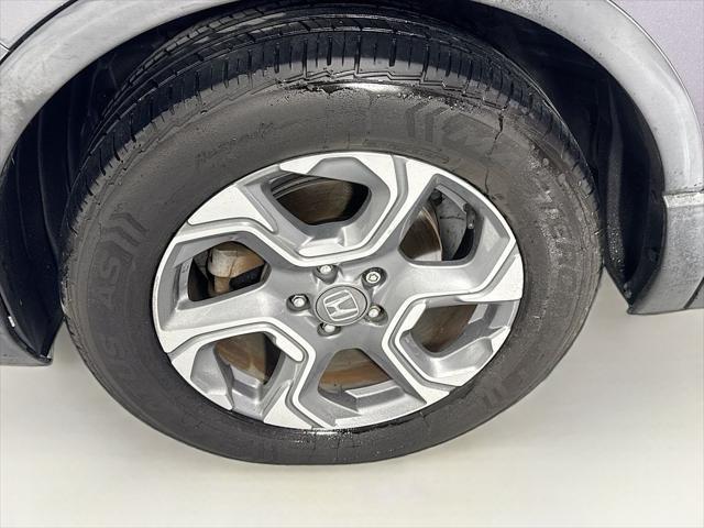 Photo of 2018 Gray Honda CR-V