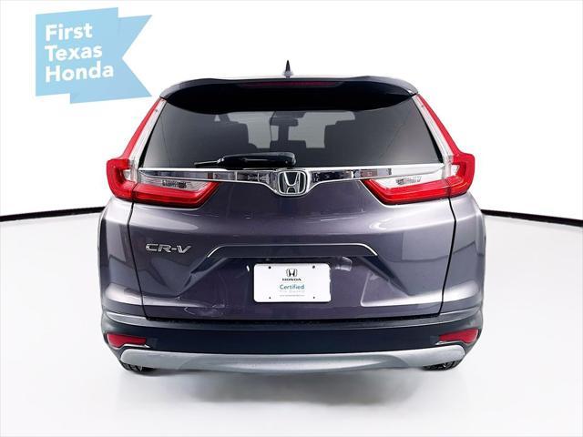 Photo of 2018 Gray Honda CR-V