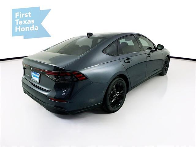 Photo of 2025 Meteorite Gray Metallic Honda Accord
