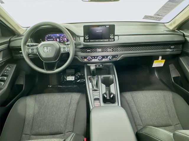Photo of 2025 Meteorite Gray Metallic Honda Accord