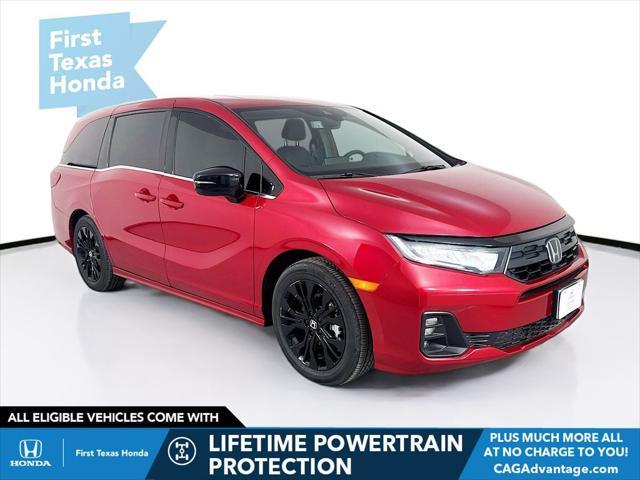 2025 Honda Odyssey