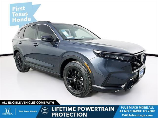 2025 Honda Cr-v Hybrid