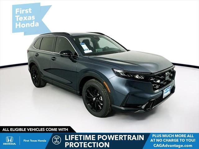 2025 Honda Cr-v Hybrid