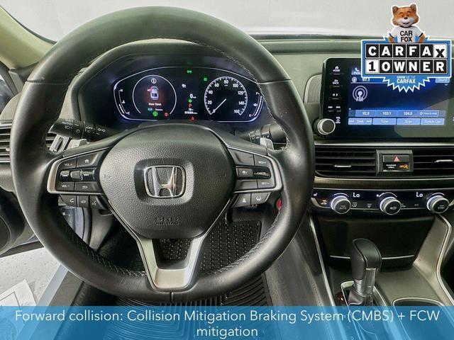 Photo of 2022 Gray Pearl Honda Accord