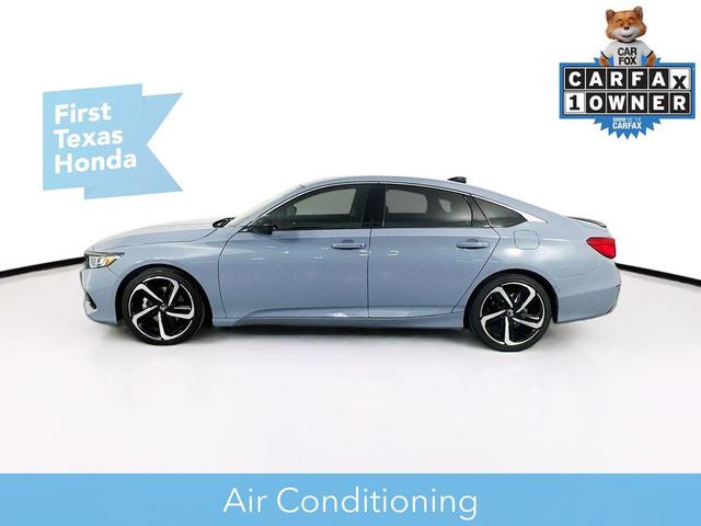 Photo of 2022 Gray Pearl Honda Accord