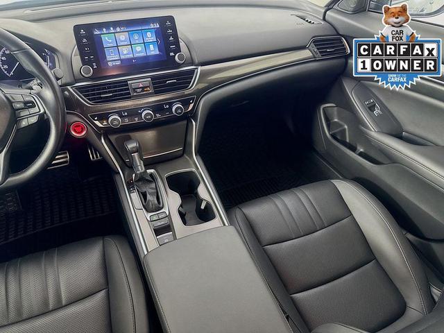 Photo of 2022 Gray Pearl Honda Accord