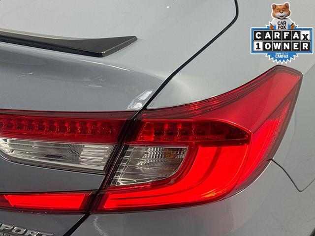 Photo of 2022 Gray Pearl Honda Accord