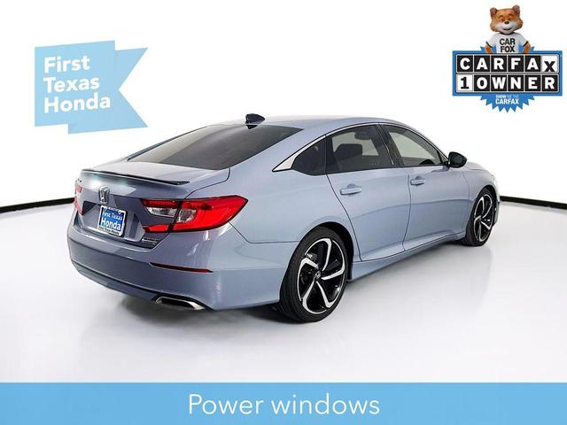Photo of 2022 Gray Pearl Honda Accord
