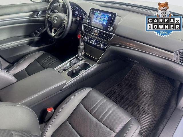 Photo of 2022 Gray Pearl Honda Accord