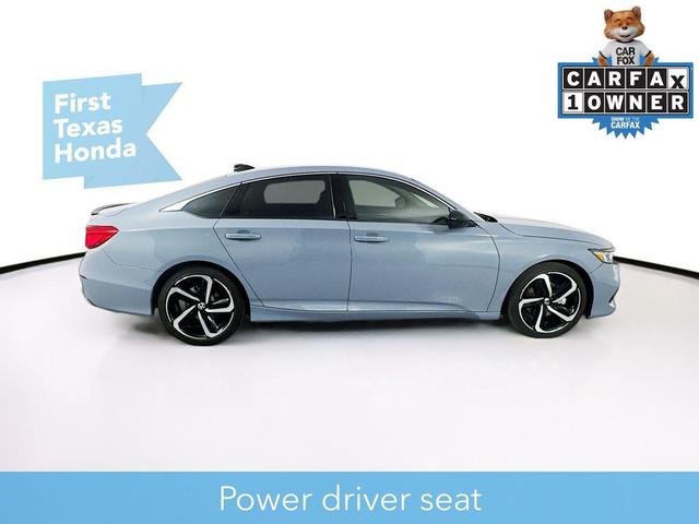 Photo of 2022 Gray Pearl Honda Accord