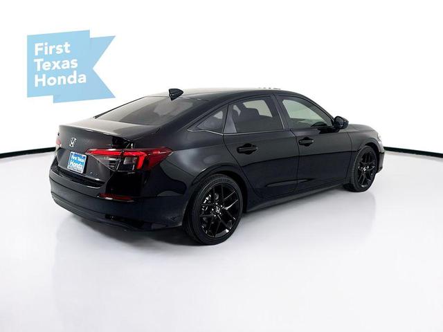 Photo of 2026 Crystal Black Pearl Honda Civic Hybrid