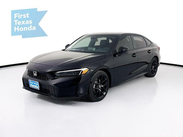 Photo of 2026 Crystal Black Pearl Honda Civic Hybrid