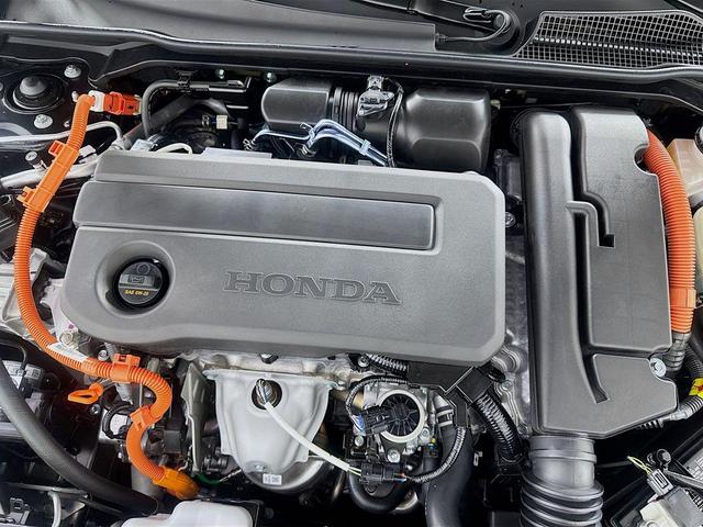 Photo of 2026 Crystal Black Pearl Honda Civic Hybrid