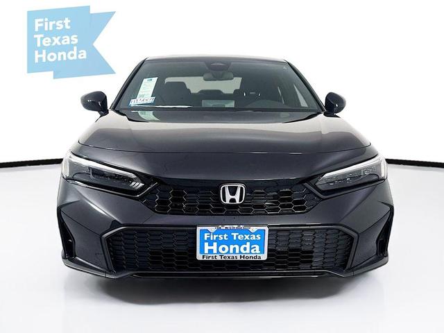 Photo of 2026 Crystal Black Pearl Honda Civic Hybrid