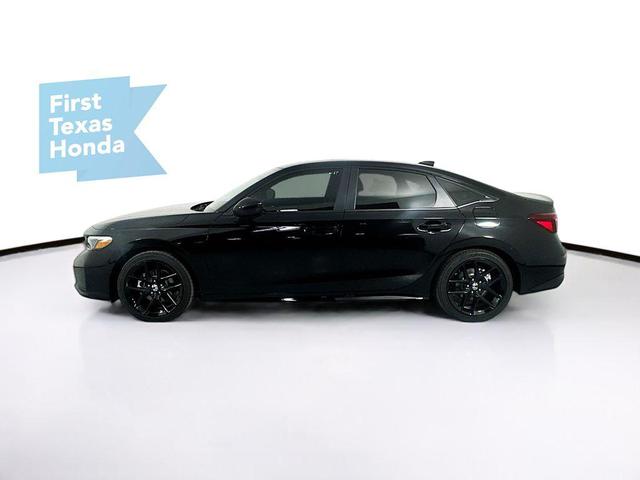 Photo of 2026 Crystal Black Pearl Honda Civic Hybrid