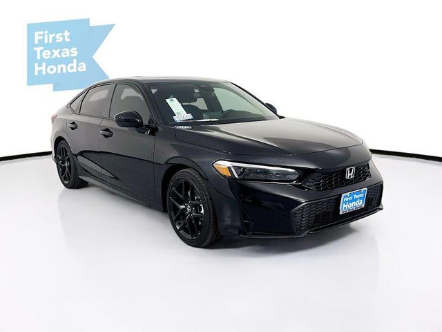Photo of 2026 Crystal Black Pearl Honda Civic Hybrid
